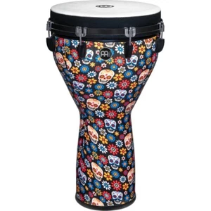 Meinl Percussion 14" Jumbo Djembe, Day of the Dead, Designer head - Picture 1 of 7
