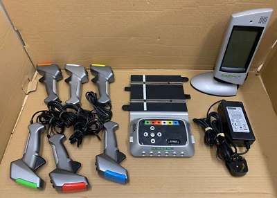 Scalextric 1:32 Sport Track Digital Computer C7042 6 Car Advanced Powerbase - Image 1 of 4