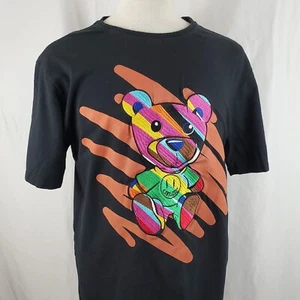 Civilized Clothing Embroidered Bear Logo Mens T-Shirt XL Cotton Blend Crewneck - Picture 1 of 8