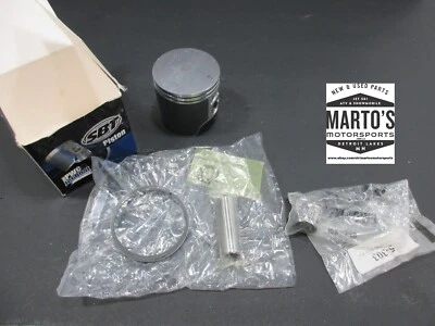 NUEVO POLARIS 1995 1996 & 1997 SL SLT SLX 780 PWC SBT .50 O/S DIÁMETRO PISTÓN Y ANILLOS Foto 1 de 4