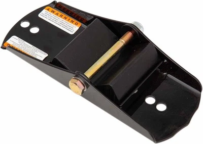 起始线滑雪安装鞍座支架适用于标准使用-黑色适用于2020 Polaris — 第 1/2 张图片