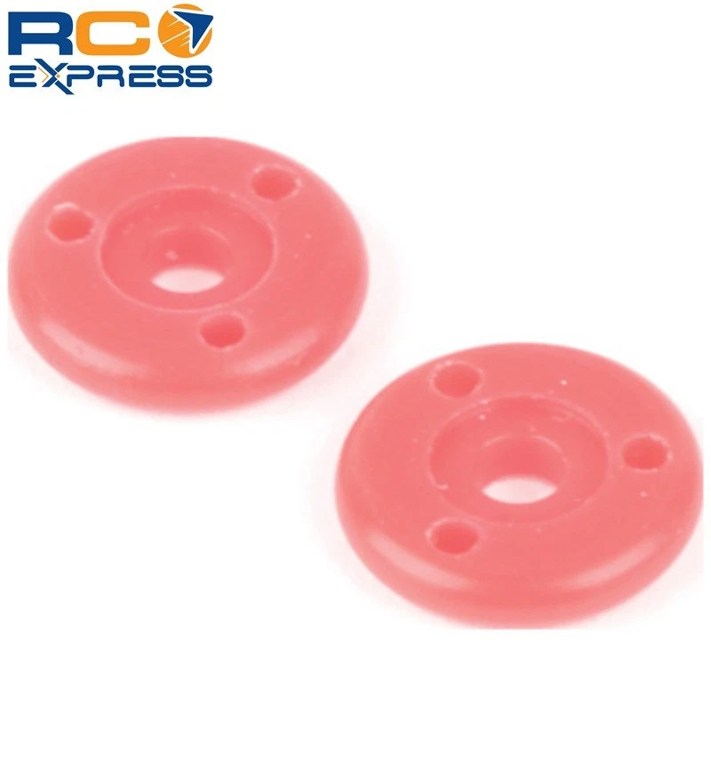 Pistón de carreras Schumacher; 3 orificios - 13 mm - rojo - todoterreno p SCHU7631 Foto 1 de 1