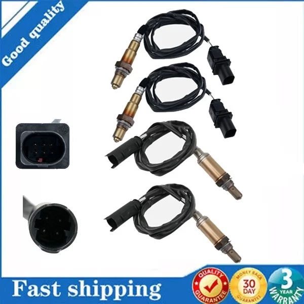 4 Sensor de oxígeno O2 para BMW 325Ci 530i X3 04-06 3,0 L transmisión automática 234-5137 234-4473 Foto 1 de 4