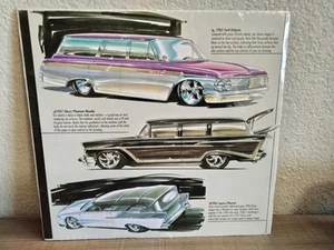 Concept Car Illustration Kunst Zeichnung Skizze von 62 Ford/57 Chevy/96 Chevy Phaeton - Bild 1 von 8