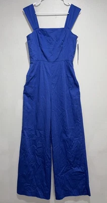 Antonio Melani Isabella Jumpsuit Women’s Size 4 In Marine Blue MSRP $179 - Image 1 of 4