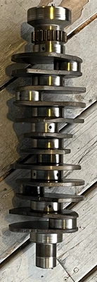 Cigüeñal 06 07 08 Cayman Boxster 3.4L M97 987.102.010.03 PUNTUADO 78mm Carrera Foto 1 de 4