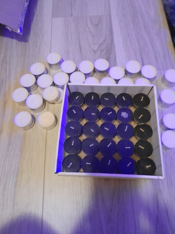 Mainstays чай света - 50 белый 50 черный - открытая коробка - Изображение 1 из 1