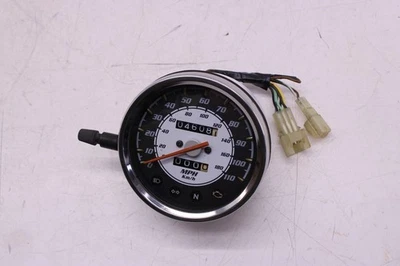 05-11 YAMAHA V STAR 650 XVS650 MEDIDOR DE MEDIDORES PERSONALIZADOS SPEEDO TACH MILHAS BAIXAS 4.608 - Imagem 1 de 4