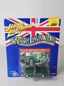 Johnny Lightning - British Invasion - 1958 Austin Healey Sprite - 1:64 Diecast - Picture 1 of 10