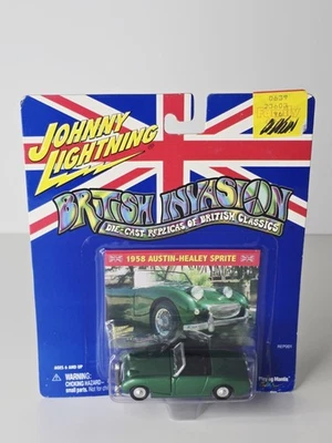 Johnny Lightning - British Invasion - 1958 Austin Healey Sprite - 1:64 Diecast - Image 1 of 4