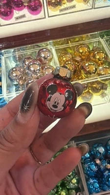 UPDATED Disney Parks Mini Christmas Ornaments Only Arribas Brothers YOU CHOOSE!! - Image 1 of 4