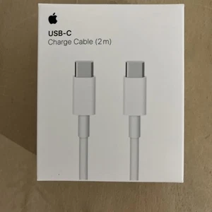 NEW Apple A1739 USB-C to USB-C Charge Cable Authentic Apple Charging Cable (2m) - Photo 1 sur 3