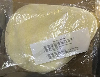 Funda de asiento de bicicleta acolchada JH Smith - imitación piel de oveja hecha en EE. UU. Foto 1 de 4