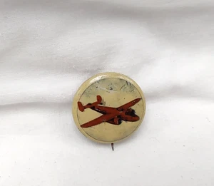 1943 Kellogg's Pep Airplane Pin B-25 Mitchell - Photo 1 sur 3