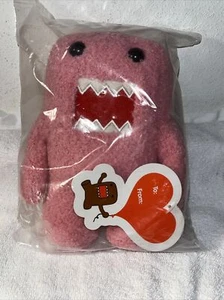 Nanco Pink Domo Monster Plush 7' Inch Stuffed Animal Plush Toy In Original Bag - Picture 1 of 7