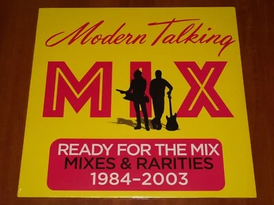 MODERN TALKING READY FOR THE MIX 1984-2003 LP *LTD* EU PRESS NUMBERED VINYL New - Image 1 of 2