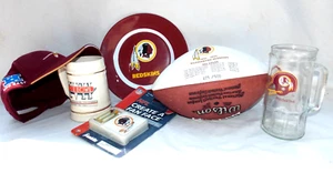 Vintage NFL Washington Football (6) Piece Championship Memorabilia Collection - Picture 1 of 15