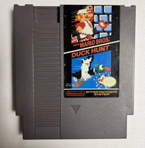 Juego Nintendo NES Super Mario Bros Duck Hunt - Imagen 1 de 5