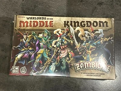 CMON Zombicide White Death - Kickstarter exclusive - Warlords of the Middle Kingdom