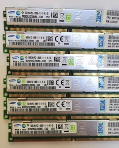 IBM Blade 90Y3159 16GB 2RX4 PC3-12800R ECC REG VLP Server MEMORY 90Y3157 47J0167 - Picture 1 of 3