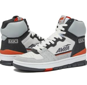 Avia UNISEX  Retro 830 Black  /Orange /White  Basketball Shoe Sneakers NEW