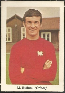 MY FAVOURITE SOCCER STARS 1971-TIGER- #018-LEYTON ORIENT-MICHAEL BULLOCK - Picture 1 of 2
