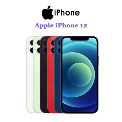 Nuovo Apple iPhone 12 64GB 4GB RAM Senza Contratto Sbloccato iOS Smartphone 12MP - Immagine 1 di 4