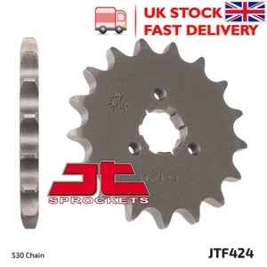 Suzuki GT550 R,J,K,L,M,A,B - USA 71-77 JT Front Sprocket JTF424 16 Teeth - Picture 1 of 3