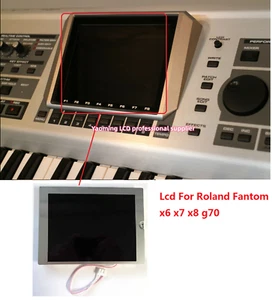 LCD Display Screen Replacement for ROLAND FANTOM X6 X7 X8 G70 1 Year Warranty - Picture 1 of 3