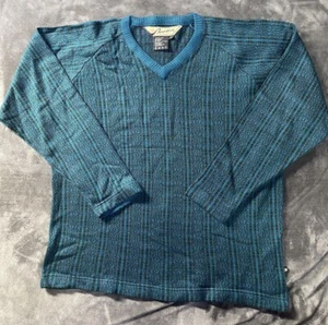 Vintage 1990er Jahre Burton Snowboards M Pullover Ski Grandpa Core - Bild 1 von 5