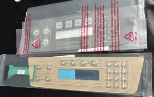 Matrix OVERLAY set TV H7xe Membrane Entertainment (treadmill) NEW (EP614) - Picture 1 of 2