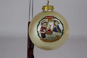 Campbell Soup 1999 Turn of the Millennium Collector's Edition Christmas Ornament - Picture 1 of 5