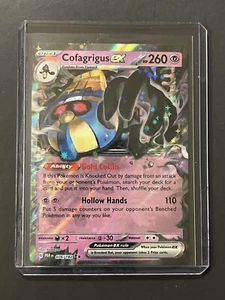 pokémon paradox rift 076/182 Contrives Ex - Picture 1 of 2