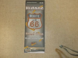 HISTORIC ROUTE 66 TRAVEL ROAD MAP CHICAGO TO LA 89TH 2015 EDITION! BEST GUIDE!! - Picture 1 of 3