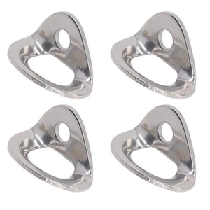 10Pcs Climbing Anchors Portable Stainless Steel Rock Bolt Hangers For Adventure - Picture 1 of 24