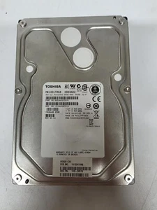 Toshiba 3.5" 1TB SAS Hard Drive, MK1001TRKB - Afbeelding 1 van 3