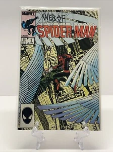 Web of Spider-Man #3 (Marvel Comics June 1985) - Picture 1 of 11