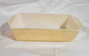 Fire-King Peach Luster 409 Bread Pan baking dish Anchor Hocking 1 QT. kitchen - Picture 1 of 12