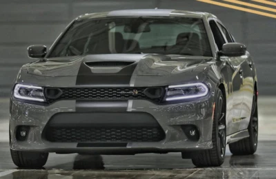 Dodge Charger SRT Scat Pack Daytona 2019 conducto de conversión de fascia delantera OEM Mopar Foto 1 de 3