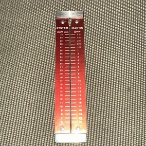System Martin Favorite Swiss mm Thickness Measurement Device - Picture 1 of 4