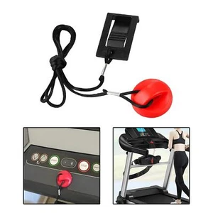 Treadmill Safety Key Assembly Treadmill Switch Key for Fitness Accessories - Picture 1 of 12
