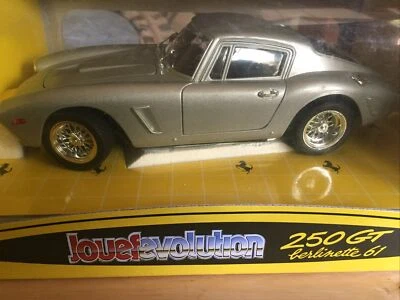 Jouef Evolution Ferrari 250 GT Berlinetta 61 1:18 Die Cast Model With Box - Image 1 of 4