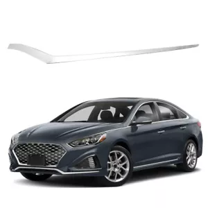 1xFront Left Bumper Lower Fog Trim Chrome Molding For Hyundai Sonata Sport 18-19 - Foto 1 di 12