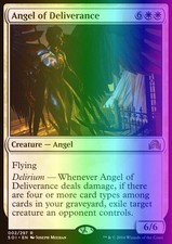 MTG Angel of Deliverance (2) Shadows over Innistrad  MP FOIL