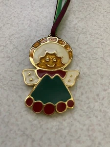 Wallace Silversmiths Christmas Angel Hanging Pendant/Ornament Vintage - Picture 1 of 5