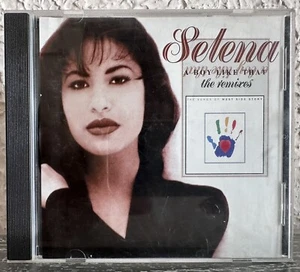 Selena - A Boy Like That Remixes Promo Single CD RARE - Picture 1 of 3