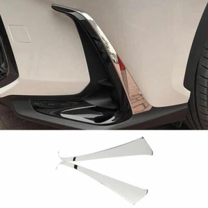 For Lexus NX 250 350 450h 2022-2024 Chrome Front Fog Light Lamp Strip Cover Trim - Foto 1 di 9