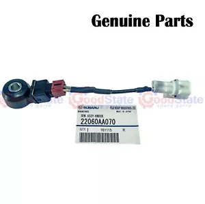 GENUINE Subaru Impreza Forester Liberty WRX STi GT 1.8 2.0 2.2 2.5 Knock Sensor - Picture 1 of 2