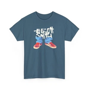 Elliott Smith T-Shirt. Vintage style. (3 Colours Available) - Picture 1 of 4