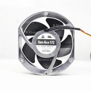 Sanyo Denki 9SG5748P5H01 Axial Fan SanAce DC 48V 1.62A 172x150x51MM Cooling Fan - Picture 1 of 4